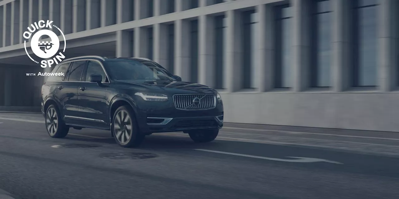 2024 Volvo XC90 Recharge and 2024 Genesis GV60 Show Electrified Alternatives