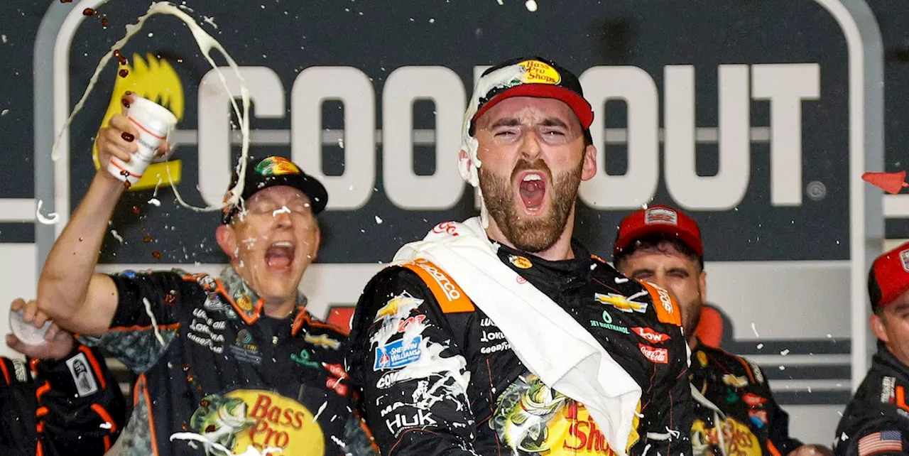 Race Winner Austin Dillon's Actions at Richmond Set off NASCAR Firestorm