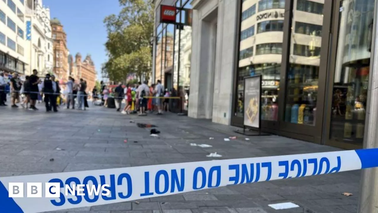 Leicester Square: Girl, 11 and woman, 34, stabbed in London