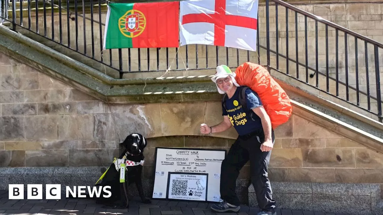 Nottingham: Fundraiser to take on walk to Portugal challenge