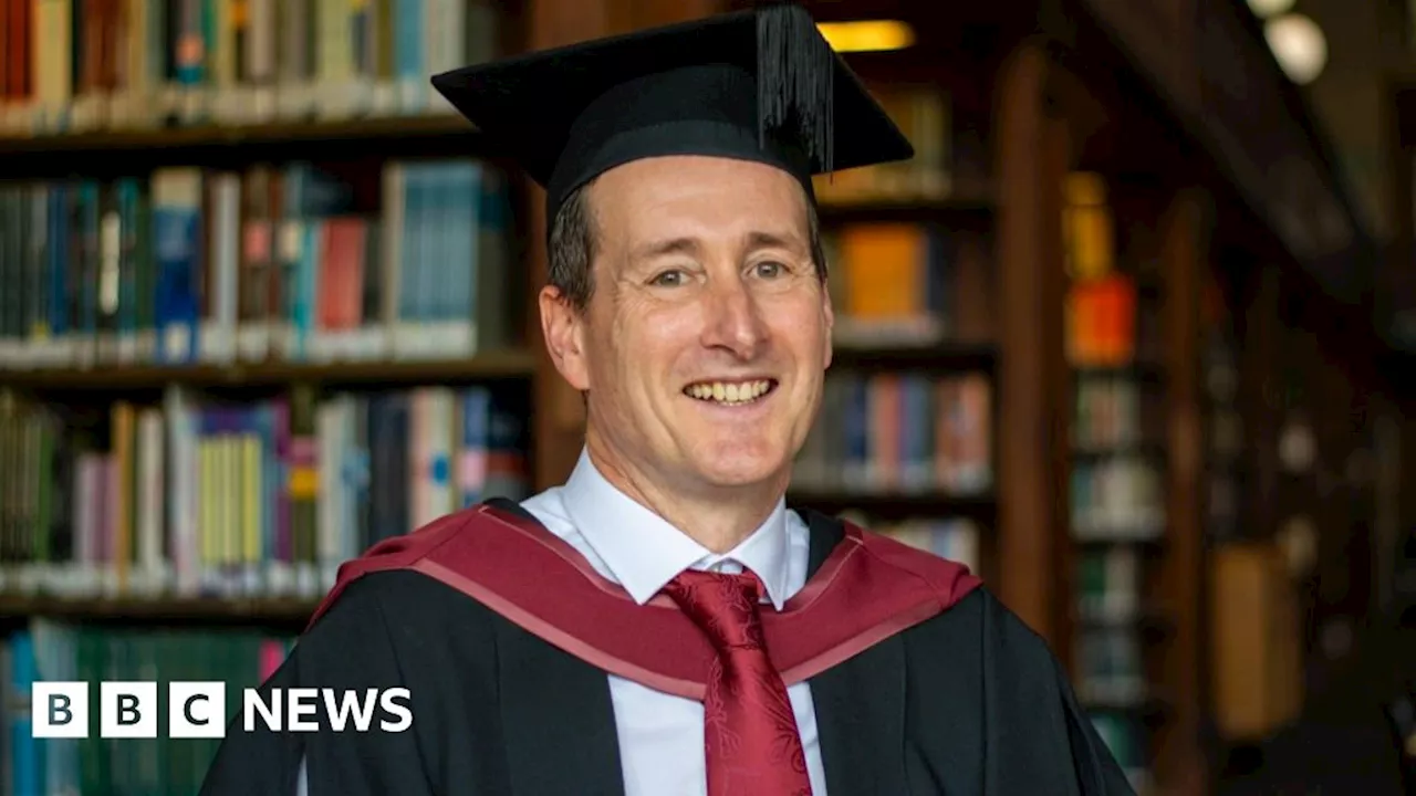 'Proud' Uni of Bristol graduate, rethought life after crash