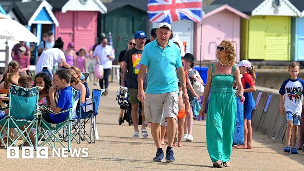 UK weather: England experiences hottest day of 2024 hitting 34.8C