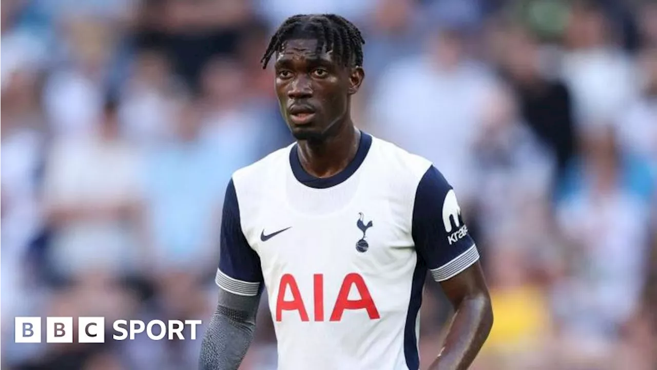 Yves Bissouma: Tottenham midfielder apologises for laughing gas video