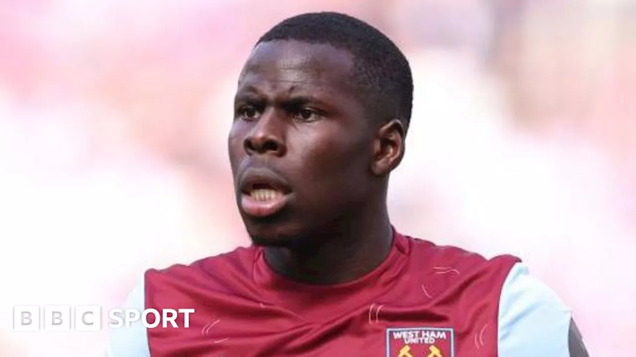 Kurt Zouma: West Ham defender's move to UAE collapses after failed medical