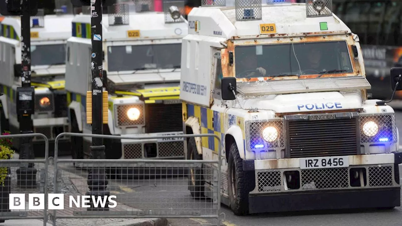 Belfast: Stones thrown at man in racially-motivated attack