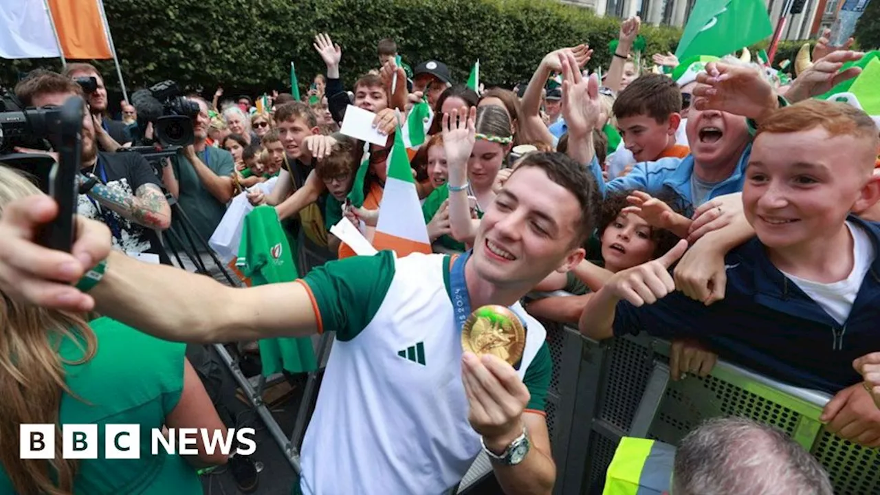 Team Ireland return after most successful Olympics ever