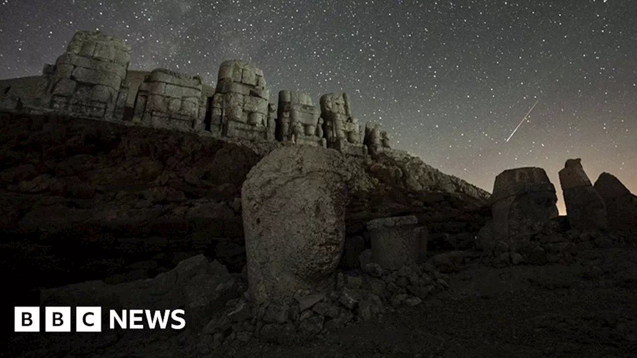 In Pictures: The Perseid meteor shower