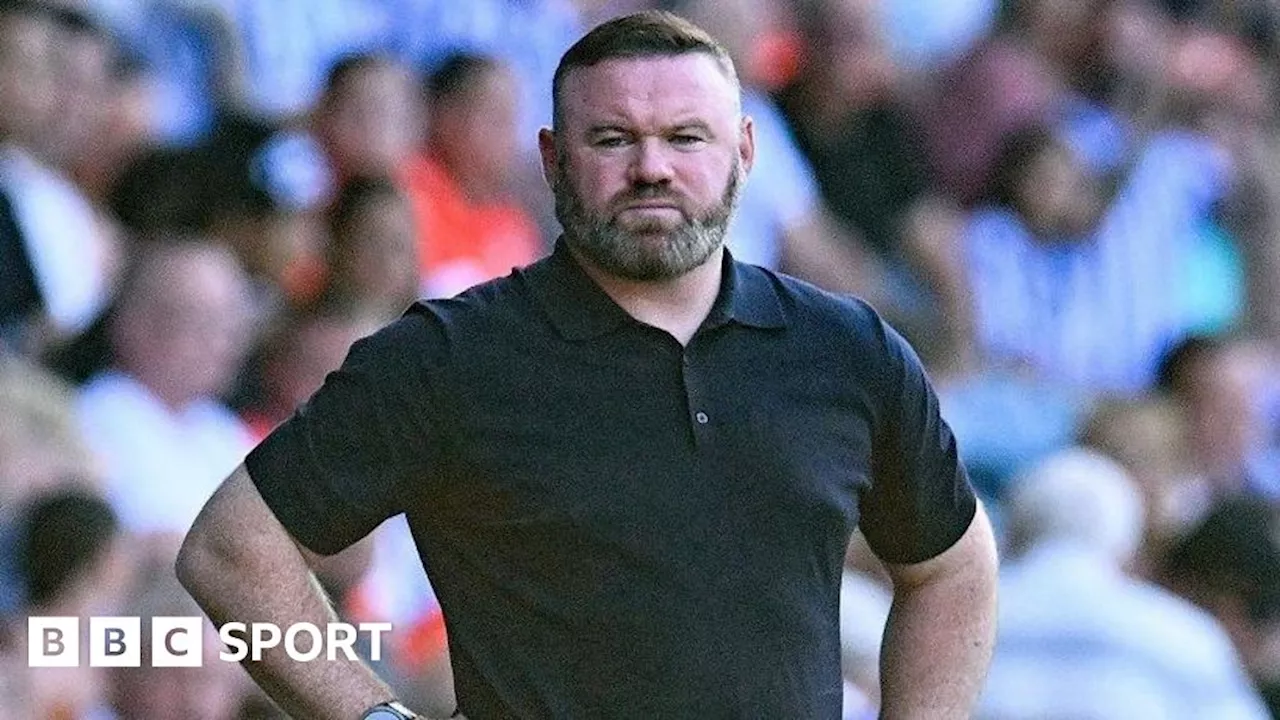 Wayne Rooney: Plymouth Argyle boss issues squad warning after heavy loss