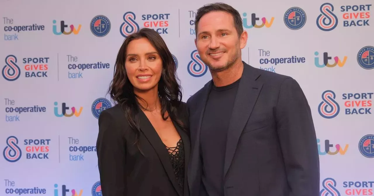 Christine Lampard shares rare snap of kids - and fans spot sweet tribute