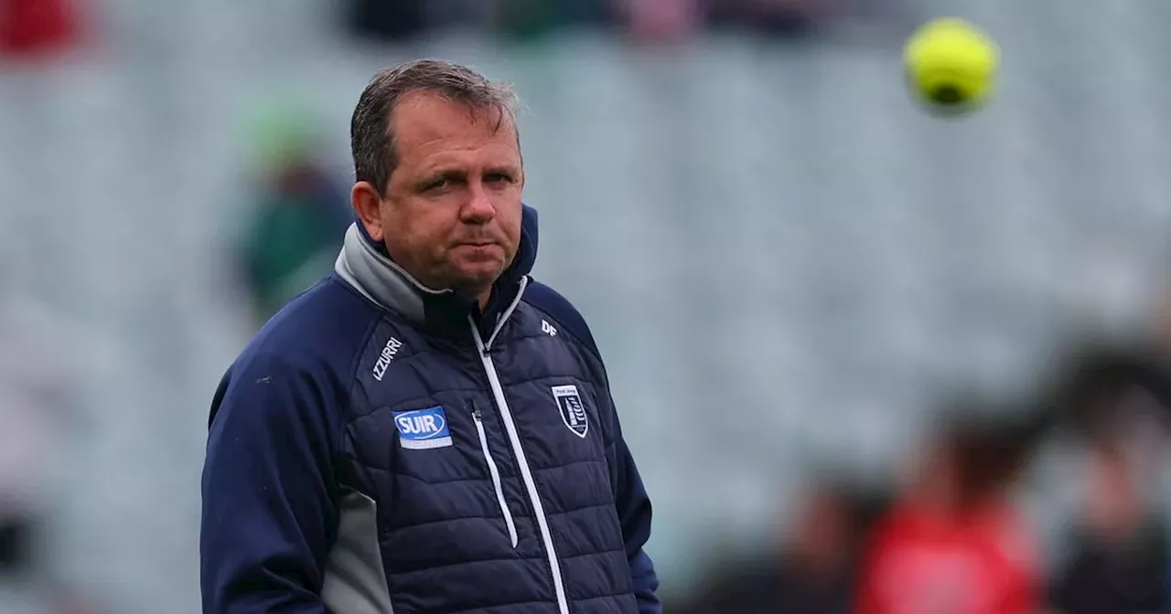 Davy Fitz answers Antrim's call, but it promises to be his tougest challenge yet