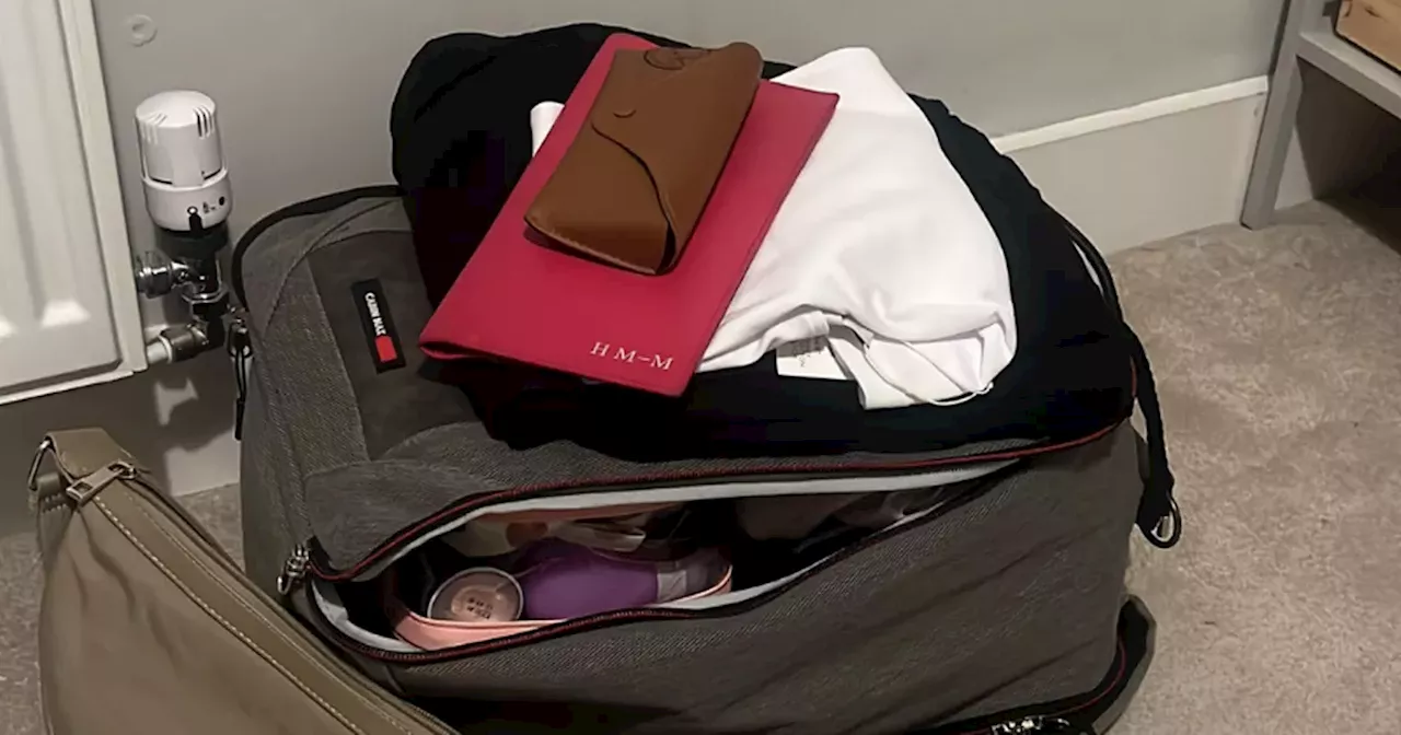 'I've never been fined at the easyJet gate with this trusty cabin bag'