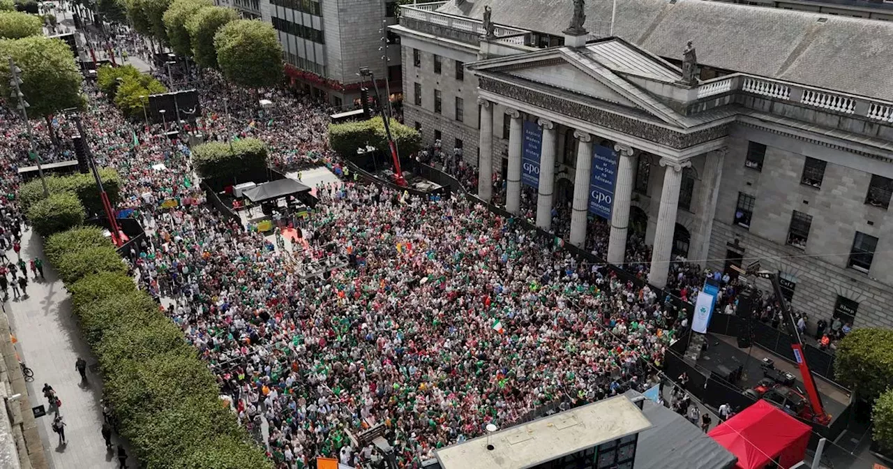 Ireland Olympic success ‘the stuff of dreams’ as athletes welcomed home