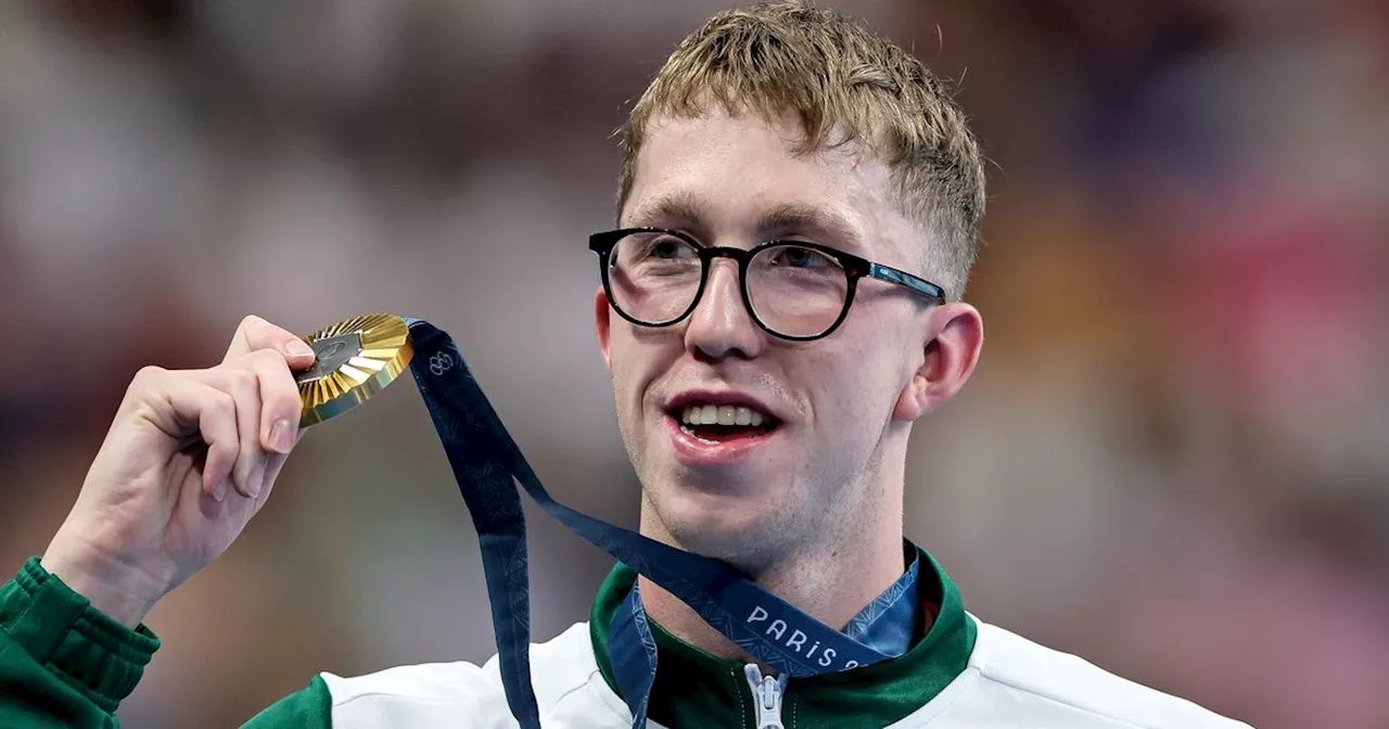 Olympic swim hero Daniel Wiffen 'rushed to hospital' after 'falling ill'