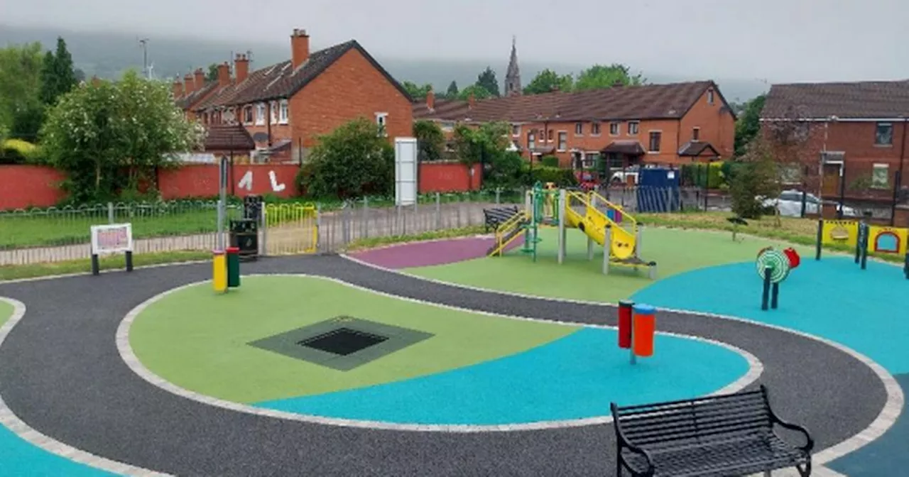 Three Belfast playgrounds lined up for refurbishment at a cost of half a million
