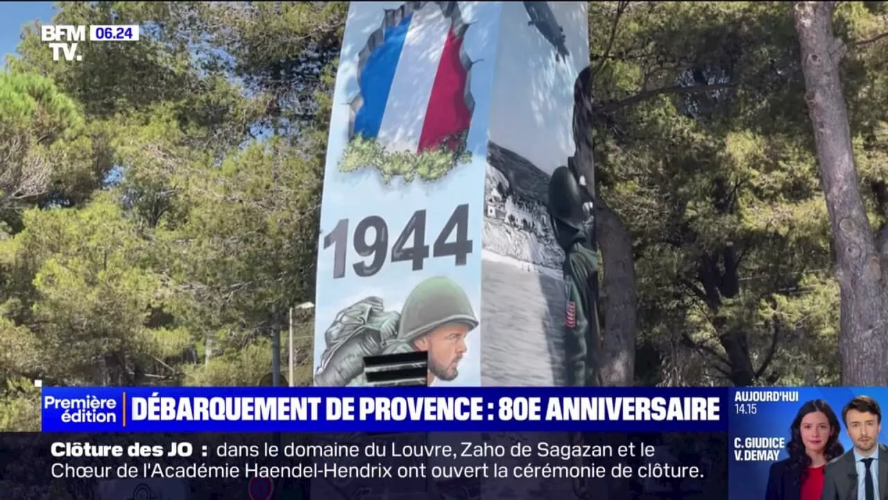 Plusieurs villages varois ont célébré le 80e anniversaire du Débarquement de Provence