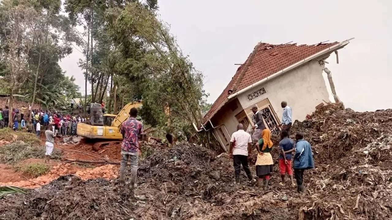 Tote und Verletzte in Uganda: Müllkippe rutscht auf Siedlung!