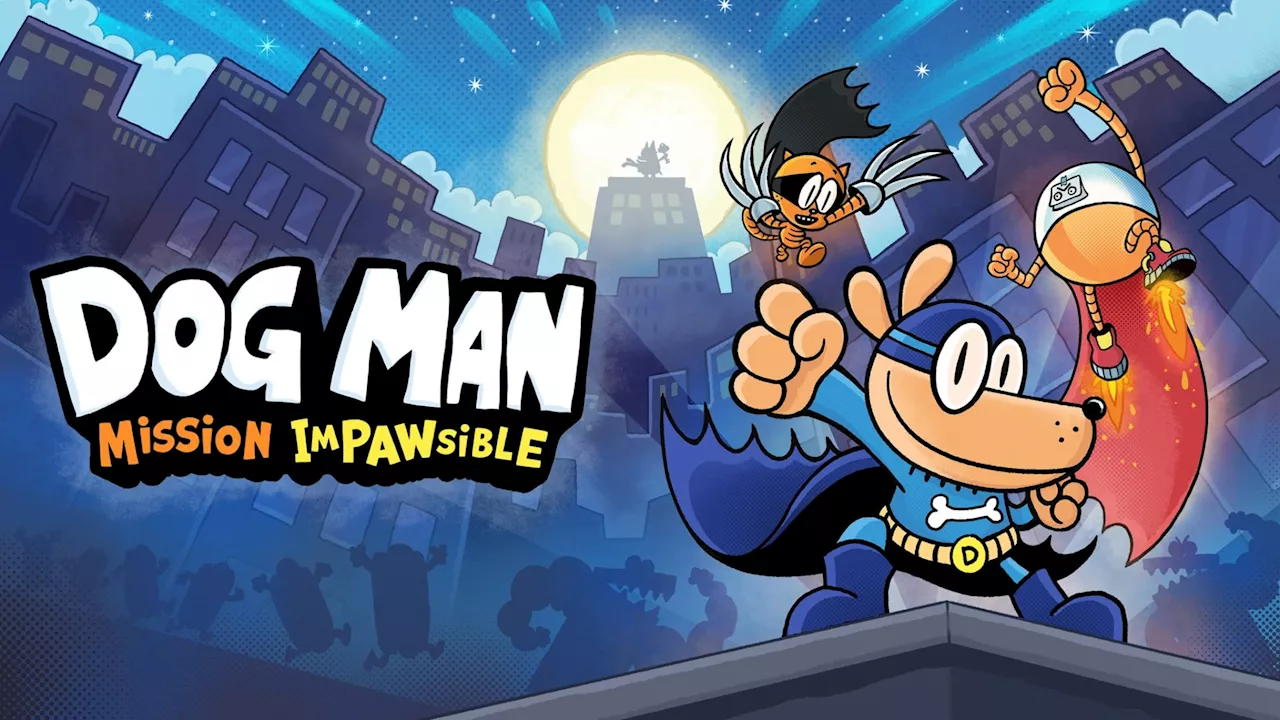 Dog Man: Mission Impawsible Announced For 2024 Release