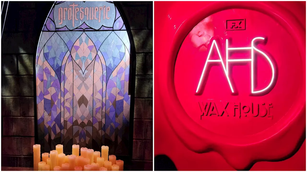 Grotesquerie, American Horror Story on Display During D23 (IMAGES)