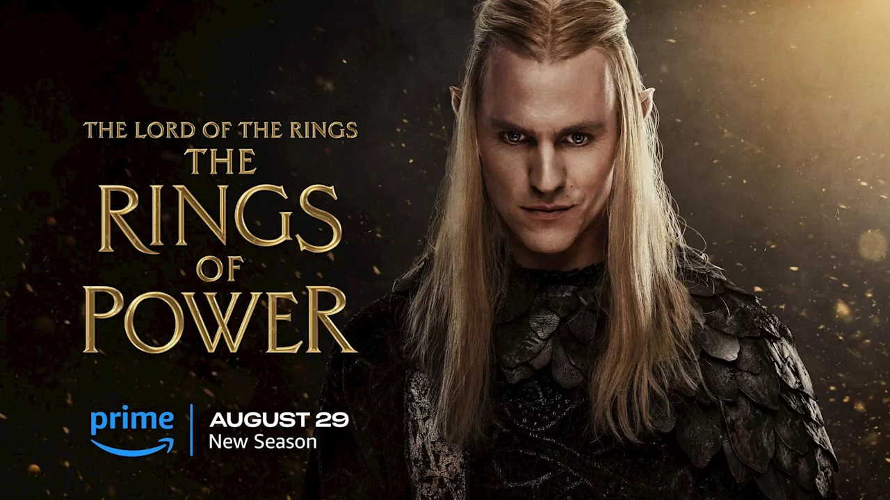 The Lord of the Rings: The Rings of Power S02 Teaser: A Shadow Grows