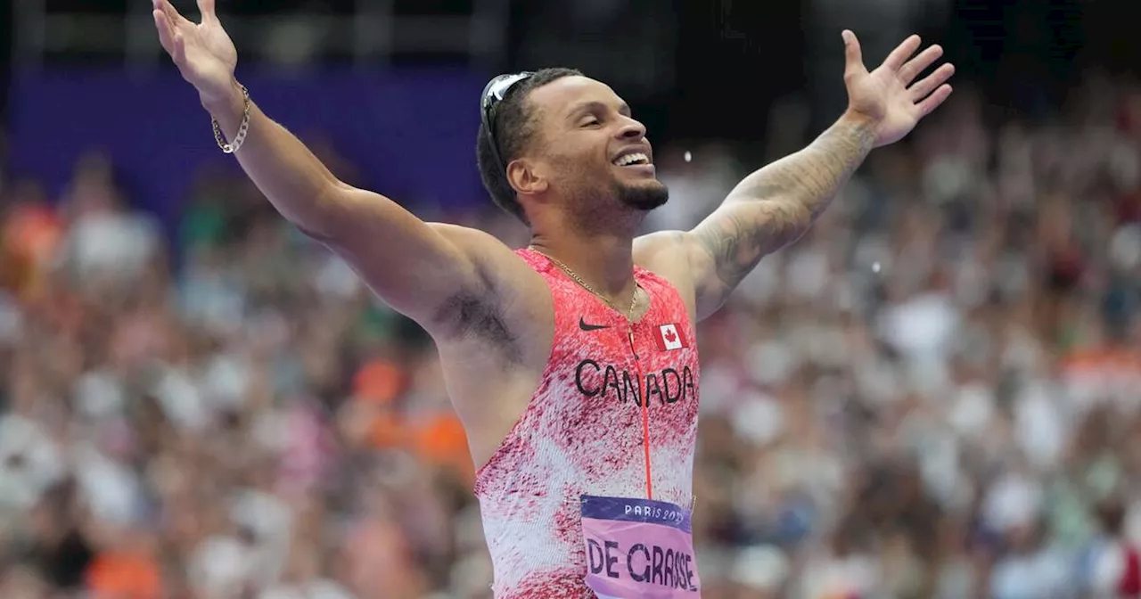 Toronto's Andre De Grasse had classiest response to American trash talk