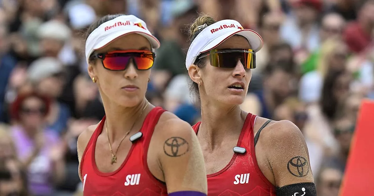 Beachvolley-Duo Mäder und Vergé-Dépré trennt sich nach acht Jahren