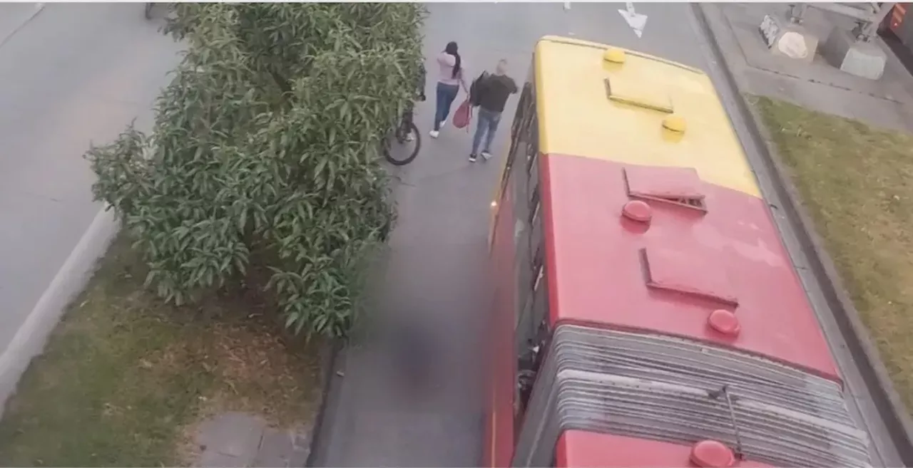 Accidente al sur de Bogotá genera retrasos en servicios de TransMilenio en Soacha y la NQS