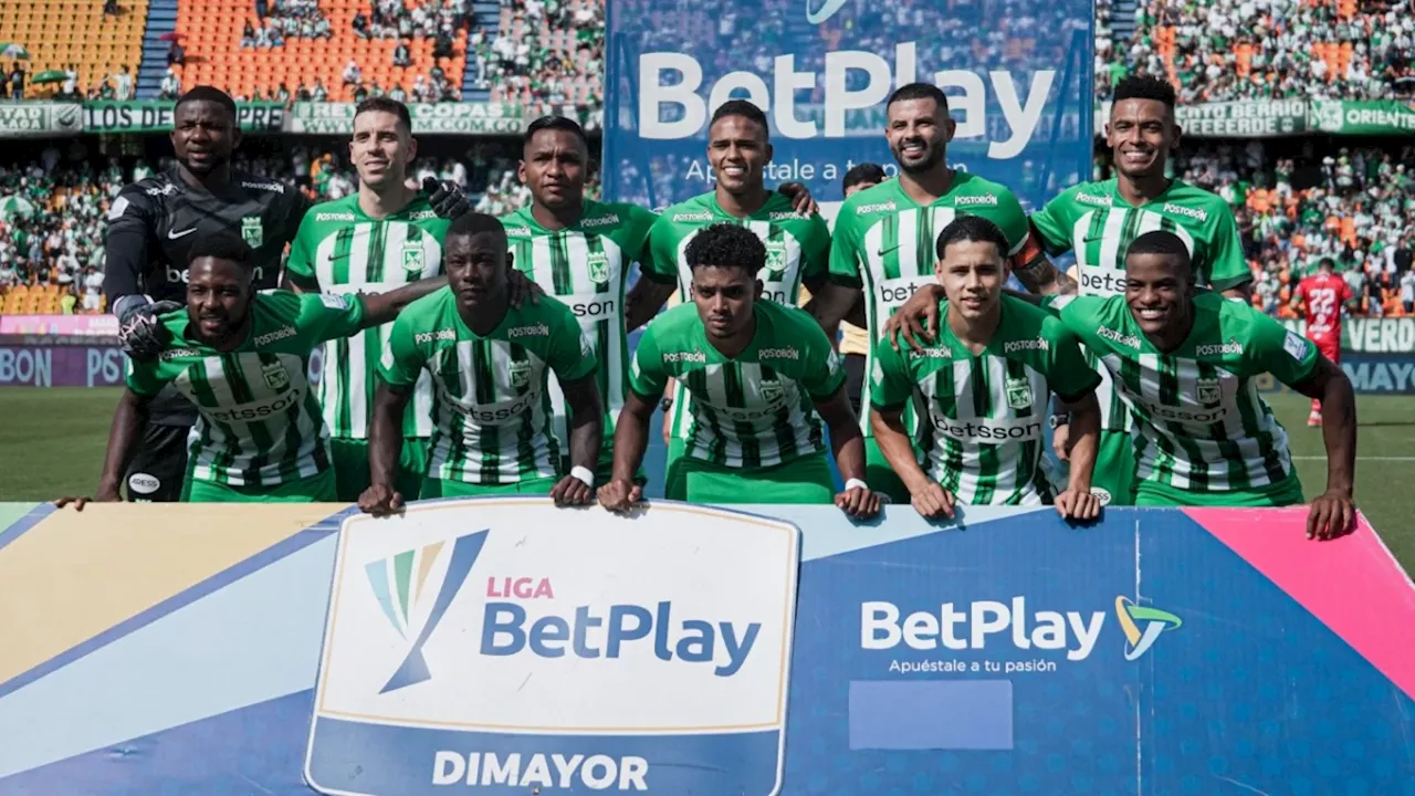 Atlético Nacional estará casi un mes sin competencia: anunciaron amistoso