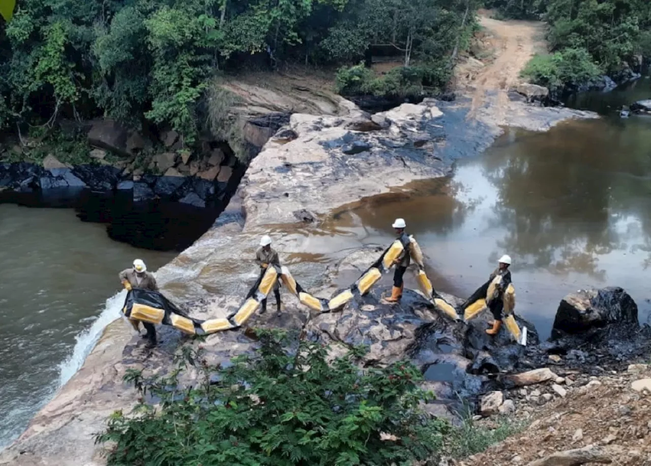 Este domingo retomarán operación del oleoducto Caño Limón- Coveñas tras fuga en tubería