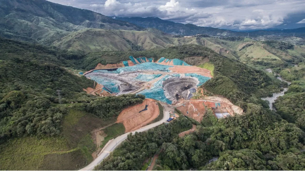 Sin vida útil están 14 rellenos sanitarios de Antioquia; continúan trabajos en La Pradera