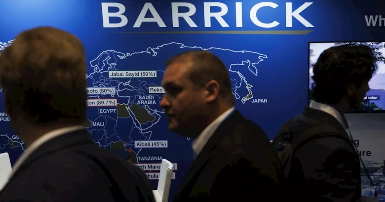 Barrick Gold reports US$370M Q2 profit