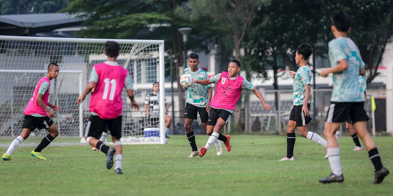 Daftar 35 Pemain Timnas Indonesia U-17 untuk TC Kualifikasi Piala Asia U-17 2025, Ada Kiper Belanda