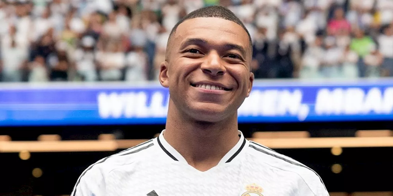 Menunggu Debut Kylian Mbappe di Laga Real Madrid vs Atalanta