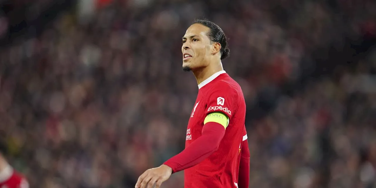 Tak Kunjung Ditawari Perpanjang Kontrak, Masa Depan Virgil van Dijk Masih Abu-abu di Liverpool