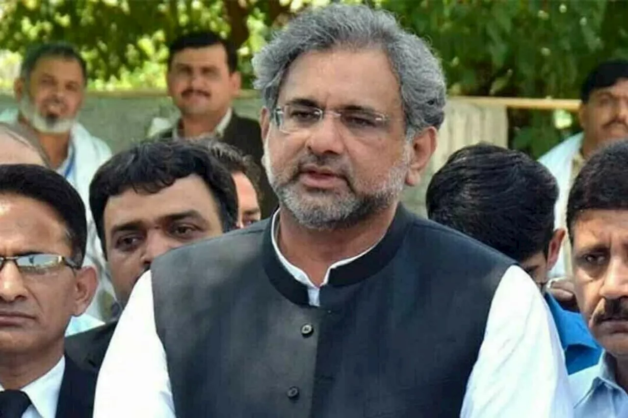 NAB withdraws reference against Shahid Khaqan Abbasi