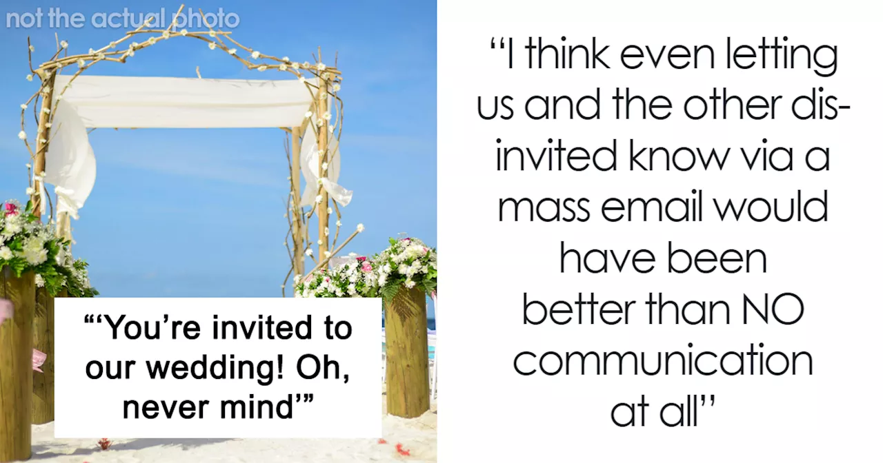 Bride Doesn’t Bother To Inform Destination Wedding Guests About Change Of Plans, Aunt Is Furious