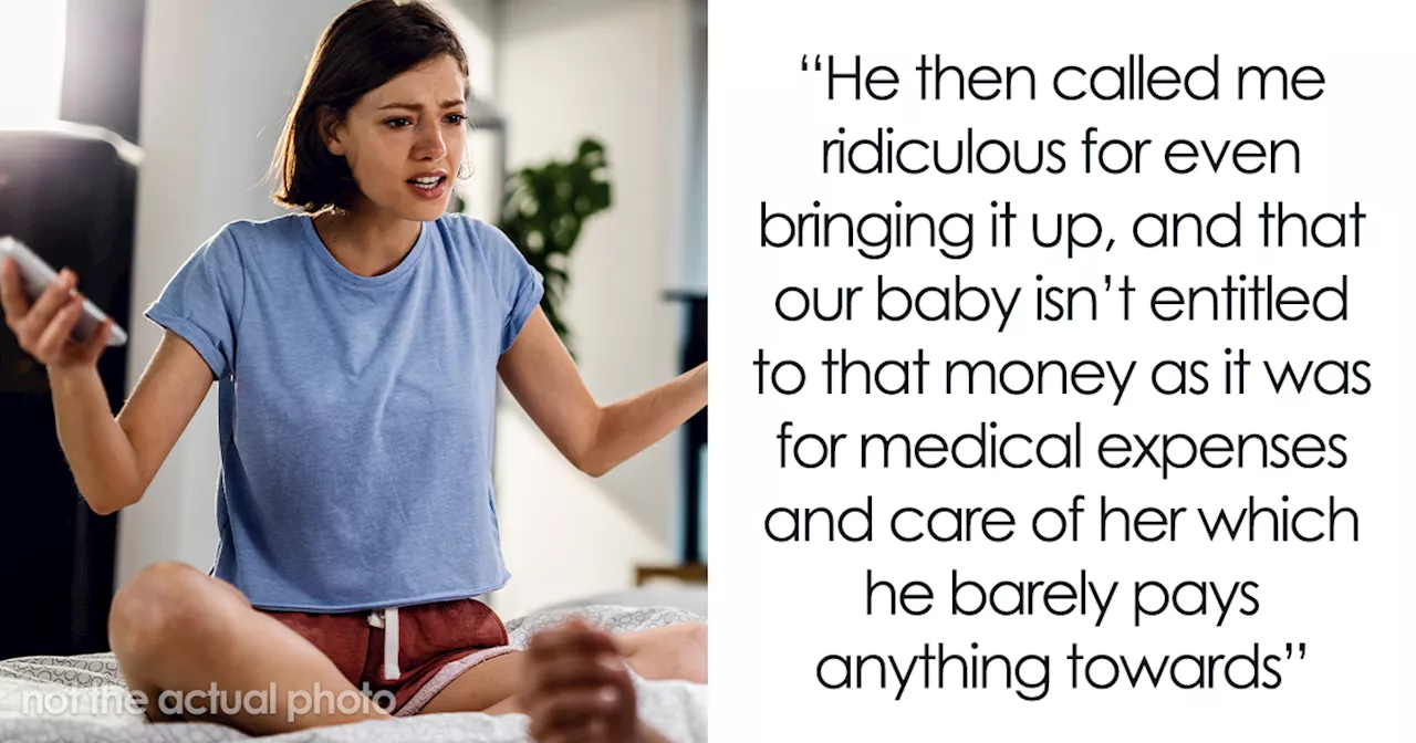 Grandad Gifts Couple $4K For Medical Bills, Dad Splurges It, Then Blames Wife