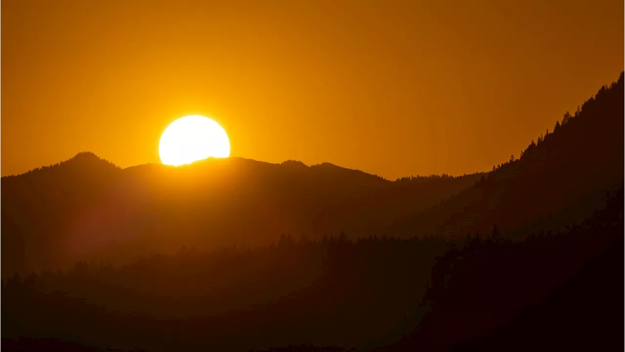 Wetter in Bayern: Für wann und wo Hitze-Warnungen im Freistaat gelten