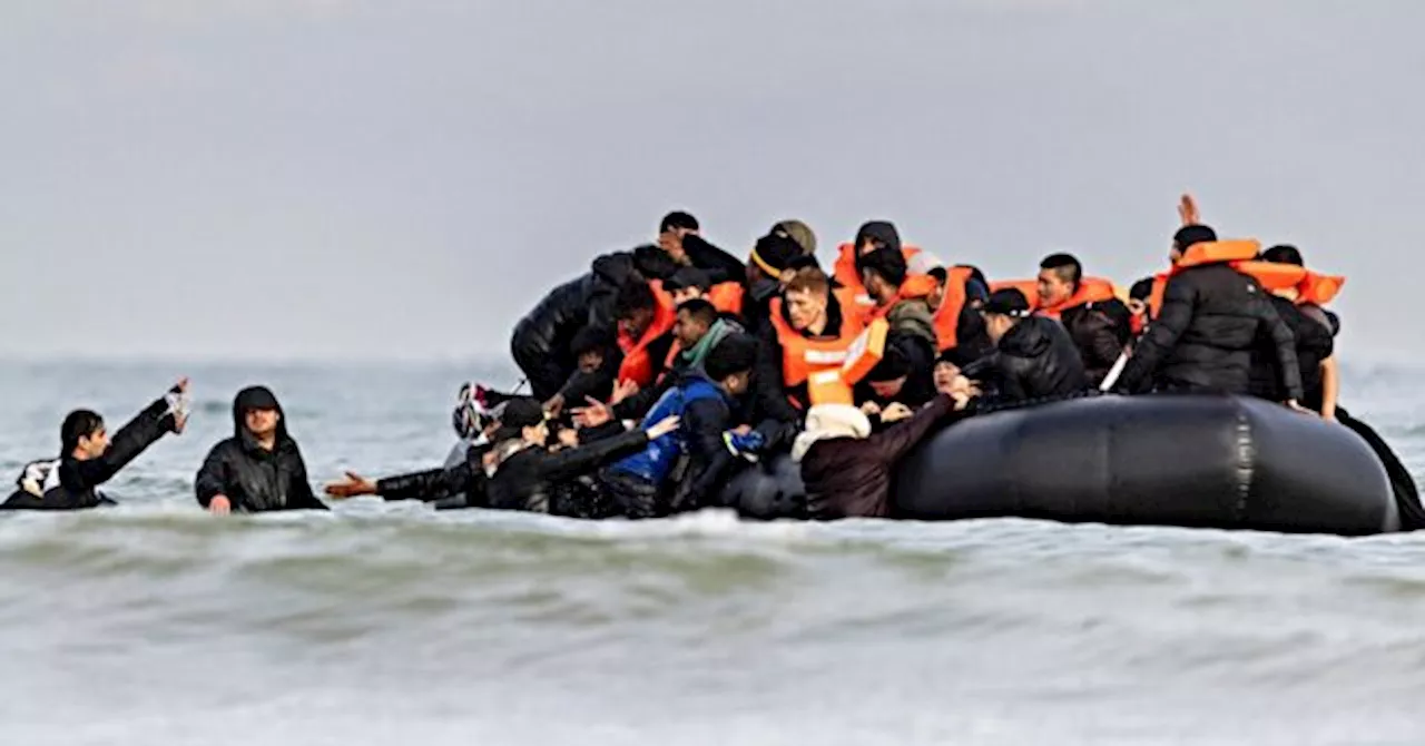 700+ Migrants Cross Channel to Britain in Single Day: Highest Since Starmer Gained Office