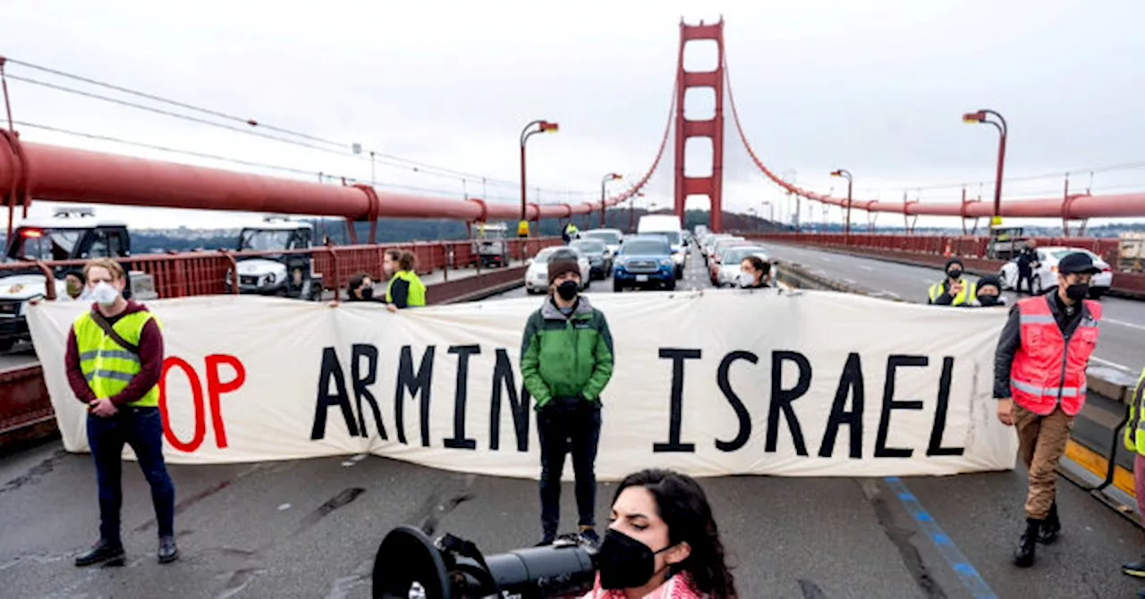 San Francisco Charges 26 Pro-Palestinian Activists for Blocking Golden Gate Bridge