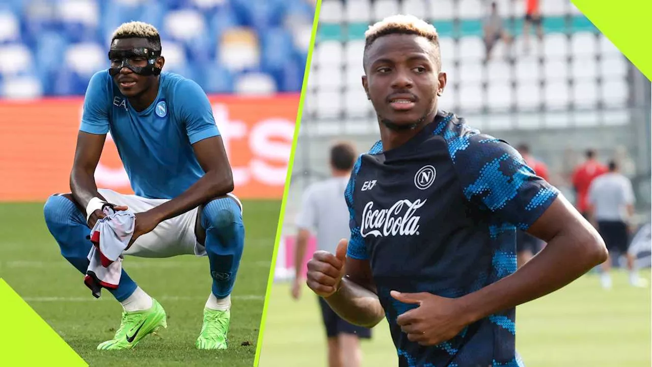 Italian Journalist Explains Reason Behind the Delay in Osimhen’s Napoli Transfer