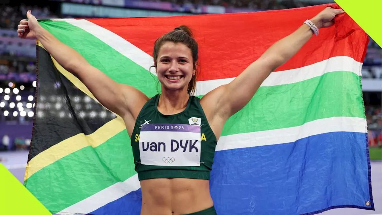 Jo-Ane Van Dyk Bags Another Medal for Team South Africa at Paris 2024