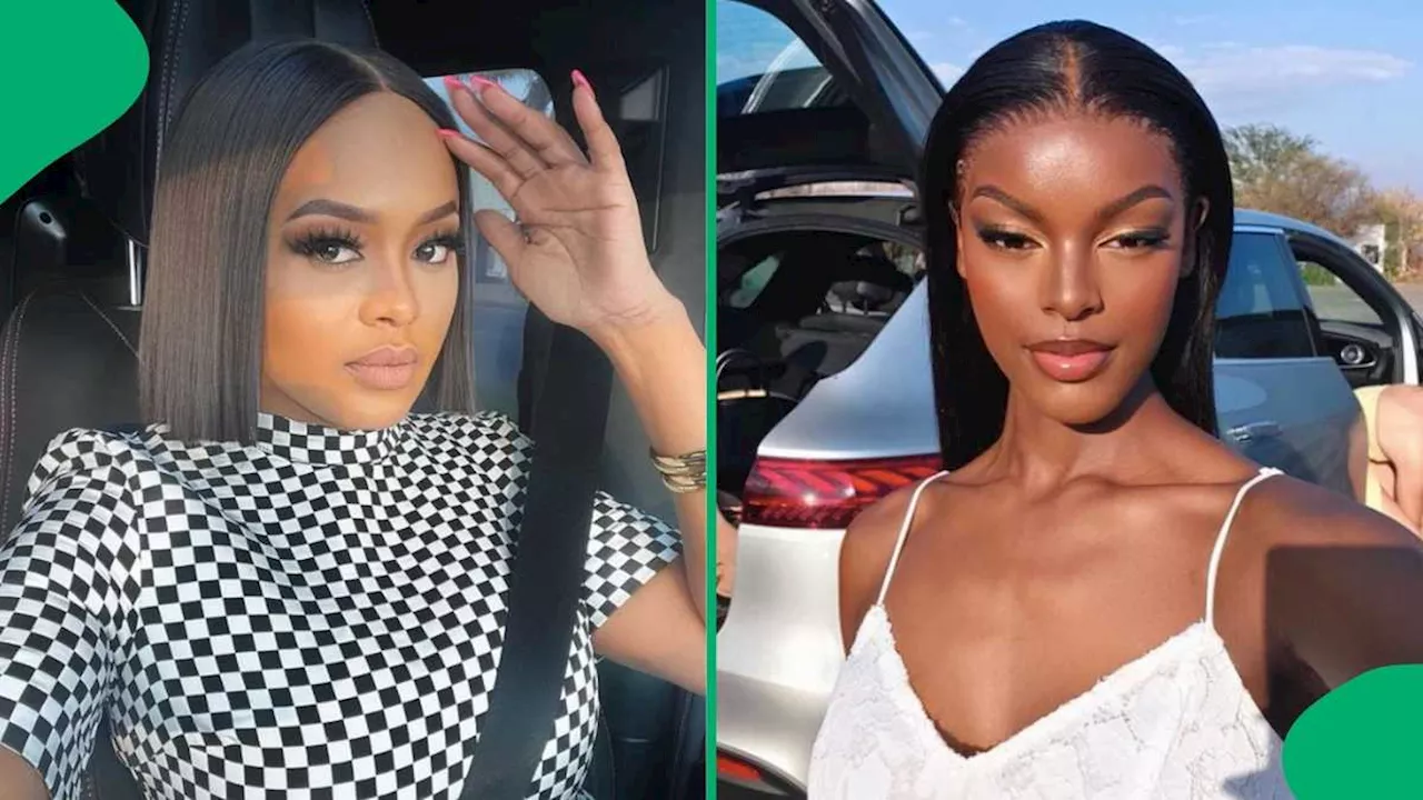 Lerato Kganyago Seemingly Ignores Controversial Miss SA Finalist Chidimma Adetshina in Viral Video