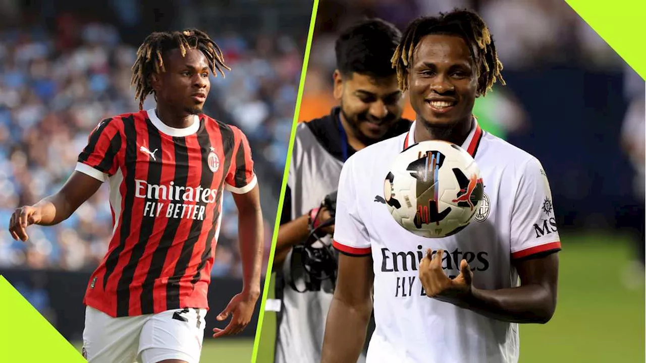 Samuel Chukwueze Explains Why He Struggled Under Former AC Milan Coach