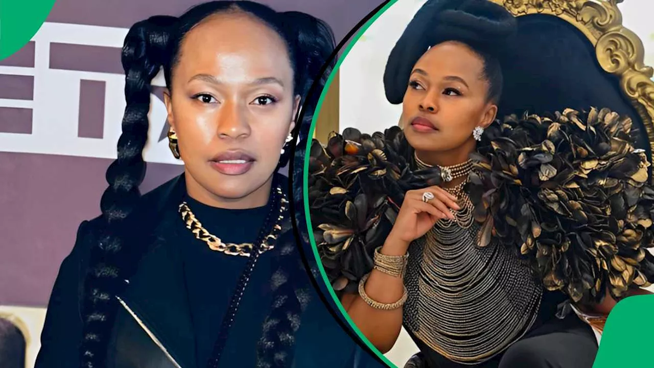 Sindi Dlathu to Begin Shooting ‘Isiphetho,’ Fans Have Mixed Reactions: “What a Great Win for eTV”