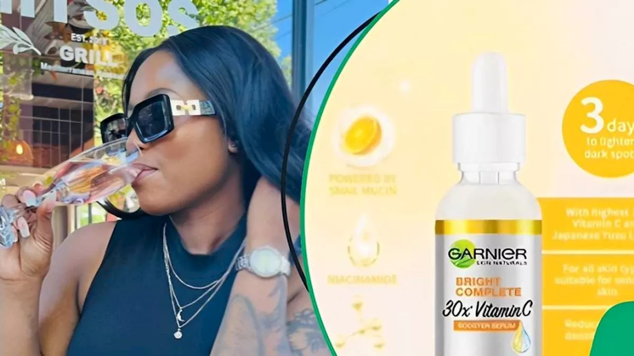 “The Way It’s So Expensive at Clicks”: Woman Takes Risk and Buys R47 Garnier Serum Serum on Shein