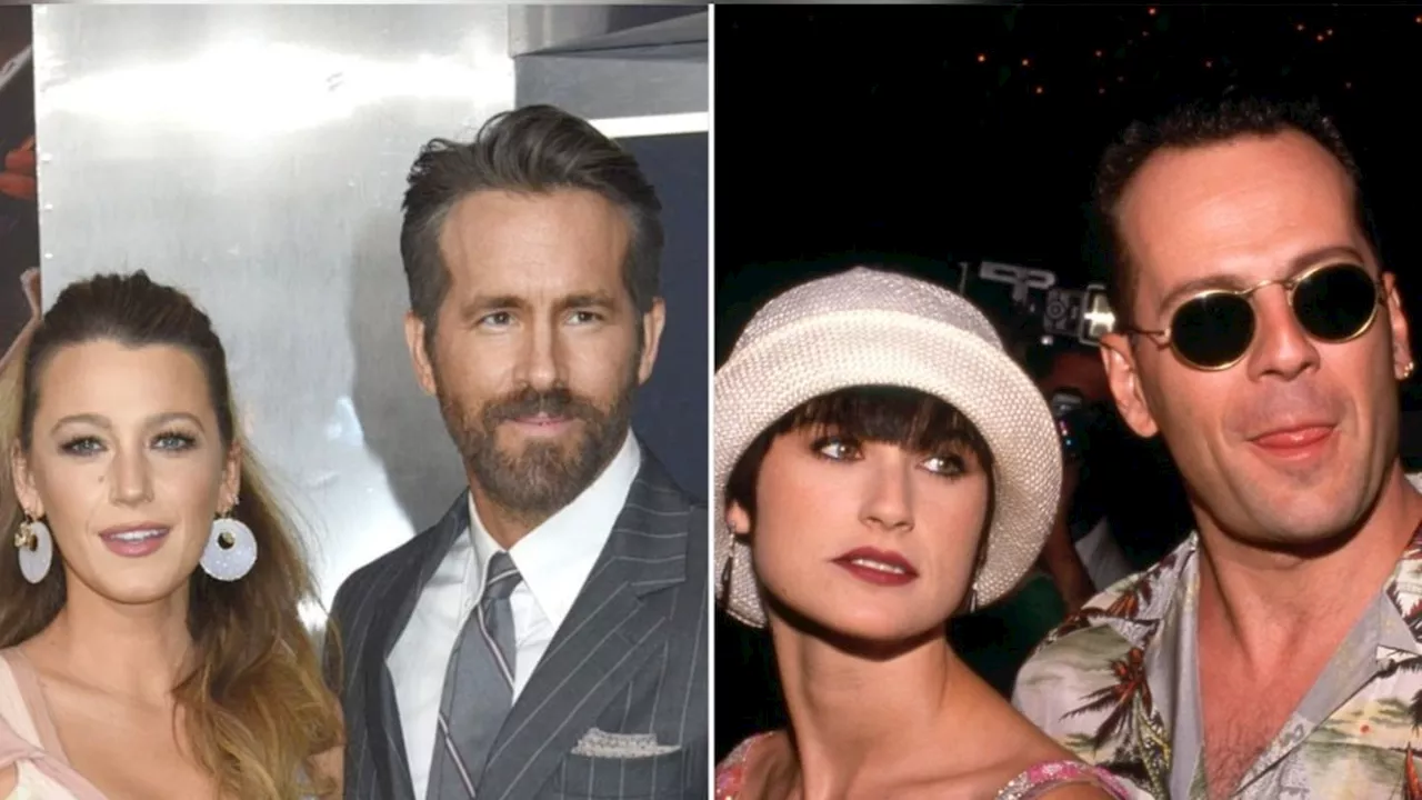 Ryan Reynolds und Blake Lively: Rekord von Bruce Willis und Demi Moore eingestellt