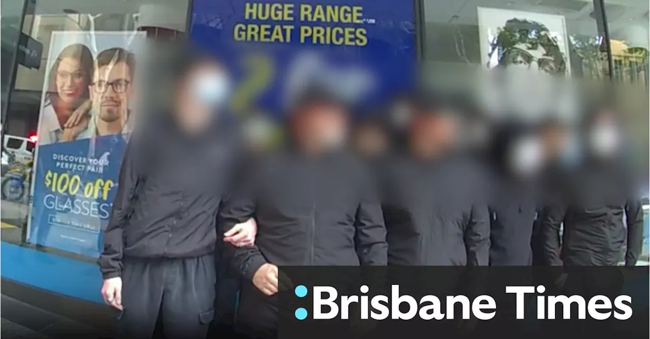 Police lay charge over Brisbane neo-Nazi march, fine three others