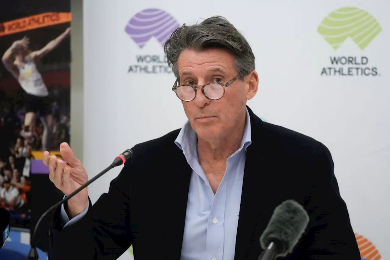 Track chief Coe says he will consider seeking IOC presidency