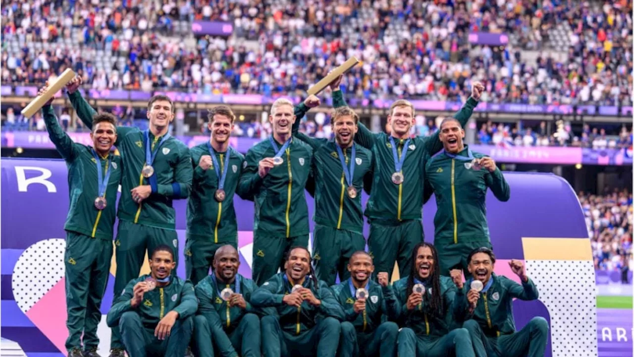 Big cash bonuses for South Africa’s 2024 Olympic medal winners