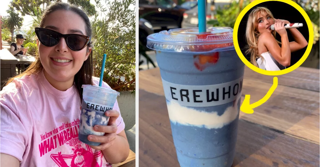 Sabrina Carpenter $23 Erewhon Smoothie Review